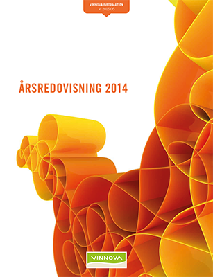 Book cover Årsredovisning 2014