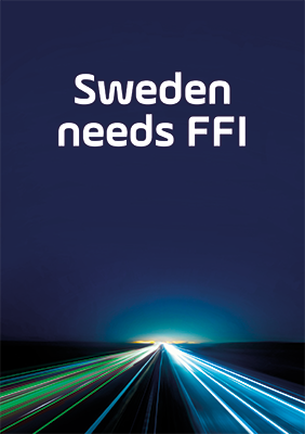Book cover Sweden needs FFI