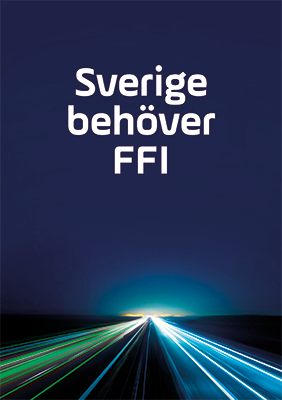 Book cover Sverige behöver FFI