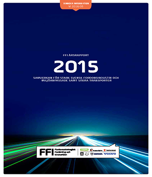 Book cover FFI Årsrapport 2015