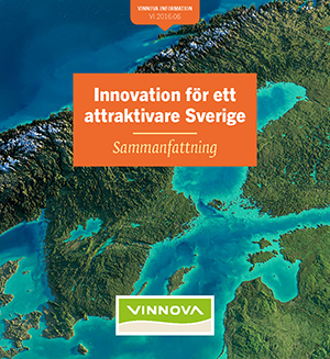 Book cover Innovation för ett attraktivare Sverige