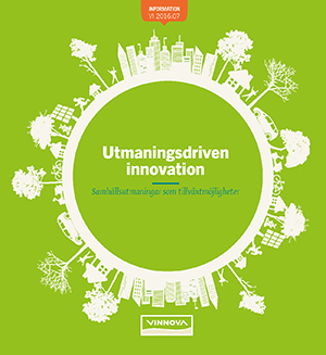 Book cover Utmaningsdriven innovation