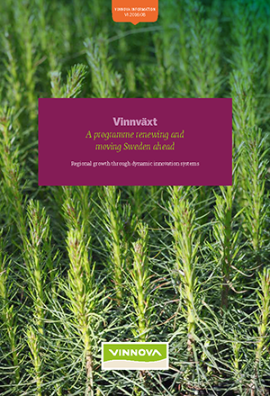 Book cover Vinnväxt