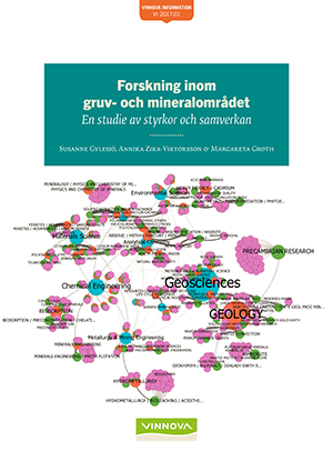 Bokomslag Forskning inom gruv- och mineralområdet