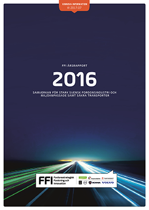 Book cover FFI årsrapport 2016