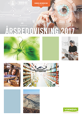 Bokomslag Årsredovisning 2017