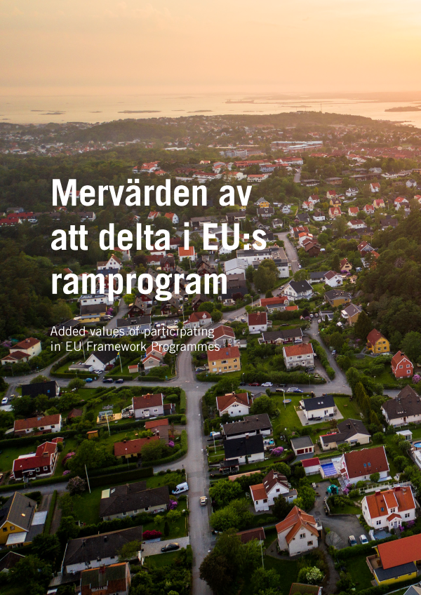 Bokomslag Mervärden av att delta i EUs ramprogram 