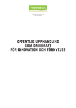 Book cover Offentlig upphandling som drivkraft för innovation och förnyelse