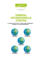 Book cover Vinnovas internationella strategi