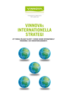 Bokomslag Vinnovas internationella strategi