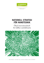 Bokomslag Nationell strategi för nanoteknik