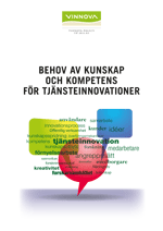 Book cover Behov av kunskap och kompetens för tjänsteinnovationer