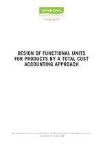 Book cover Design of Functional Units for Products by a Total Cost Accounting Approach