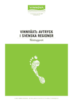 Book cover Vinnväxts avtryck i svenska regioner