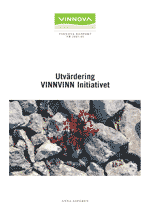 Book cover Utvärdering Vinnvinn Initiativet