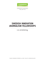 Book cover Swedish Innovation Journalism Fellowships