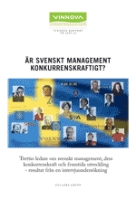 Book cover Är svenskt management konkurrenskraftigt?