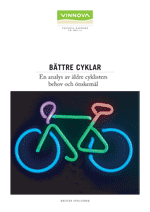 Book cover Bättre cyklar
