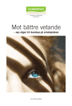 Book cover Mot bättre vetande