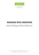 Book cover Managing Open Innovation