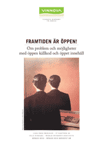 Book cover Framtiden är öppen!