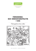 Book cover Forsknings- och innovationspolitik i USA