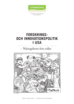 Bokomslag Forsknings- och innovationspolitik i USA