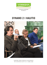 Book cover Dynamo 2 i halvtid