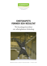 Book cover Chefskapets former och resultat
