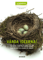 Book cover Vårda idéerna!