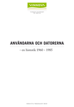 Bokomslag Användarna och datorerna