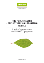 Bokomslag The Public Sector - one of three collaborating parties