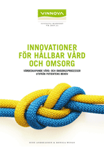 Book cover Innovationer för hållbar vård och omsorg