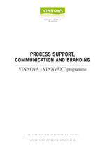 Bokomslag Process Support, Communication and Branding