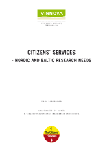 Bokomslag Citizens´ Services