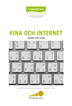 Book cover Kina och internet