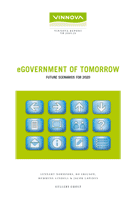 Bokomslag eGovernment of tomorrow