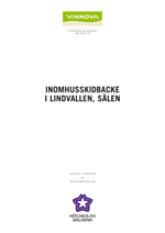 Book cover Inomhusskidbacke i Lindvallen, Sälen