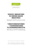 Bokomslag Service Innovations in Sweden Based Industries / Tjänsteinnovationer i Sveribebaserad Tillverkningsindustri