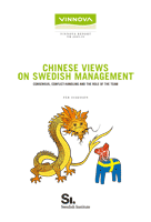 Book cover Chinese Views on Swedish Management
