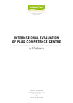 Book cover International Evaluation of PLUS Competence Centre