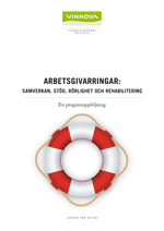 Book cover Arbetsgivarringar: samverkan, stöd, rörlighet och rehabilitering