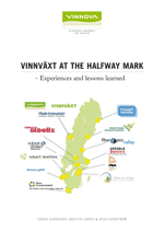 Book cover Vinnväxt at the halfway mark