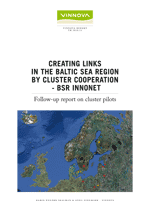 Bokomslag Creating links in the Baltic Sea Region by cluster cooperation - BSR Innonet