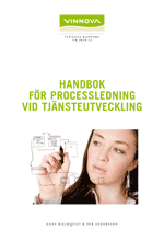 Bokomslag Handbok för processledning vid tjänsteutveckling