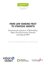 Book cover From low hanging fruit to strategic growth