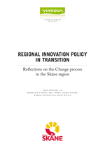 Bokomslag Regional innovation policy in transition