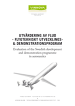 Bokomslag Utvärdering av FLUD - FLygtekniskt Utvecklings- & Demonstrationsprogram