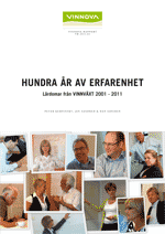 Book cover Hundra år av erfarenhet