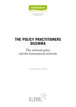 Book cover The policy practitioners dilemma